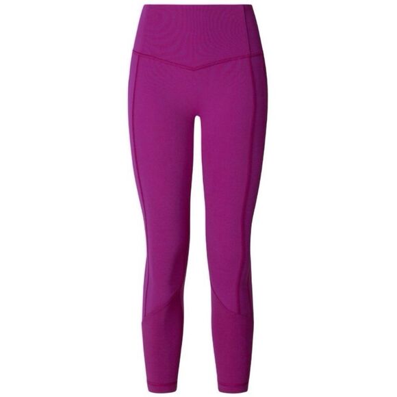 lululemon All The Right Places Crop II Workout Legging Regal Plum Purple Size 12 - Picture 1 of 12